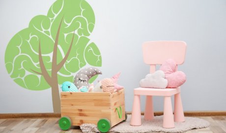 Quelle peinture choisir pour une chambre d'enfant ?